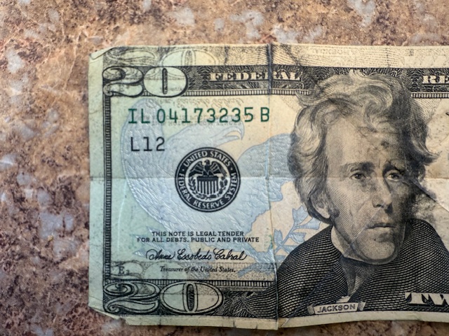 Found-In-The-Wild--Is-It-A-Butterfly-Fold?-2006-20.00-Bill