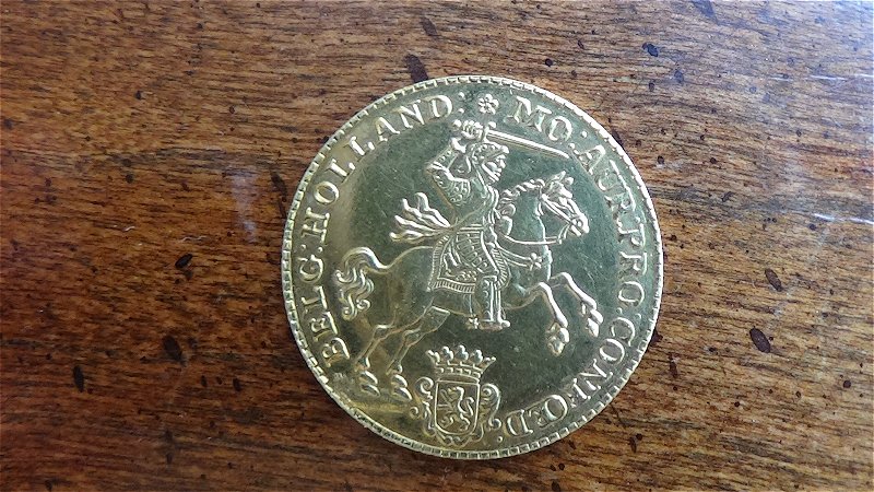 1750-Holland-14-Gulden---Restrike-Or-Not?