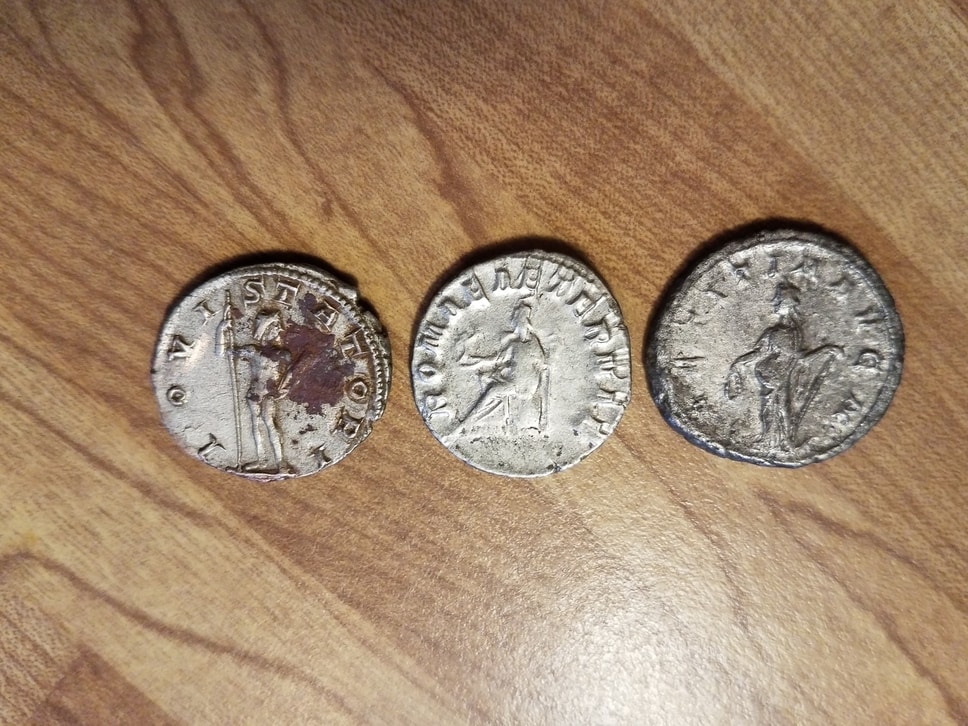 Antoninianus-Resilvered?