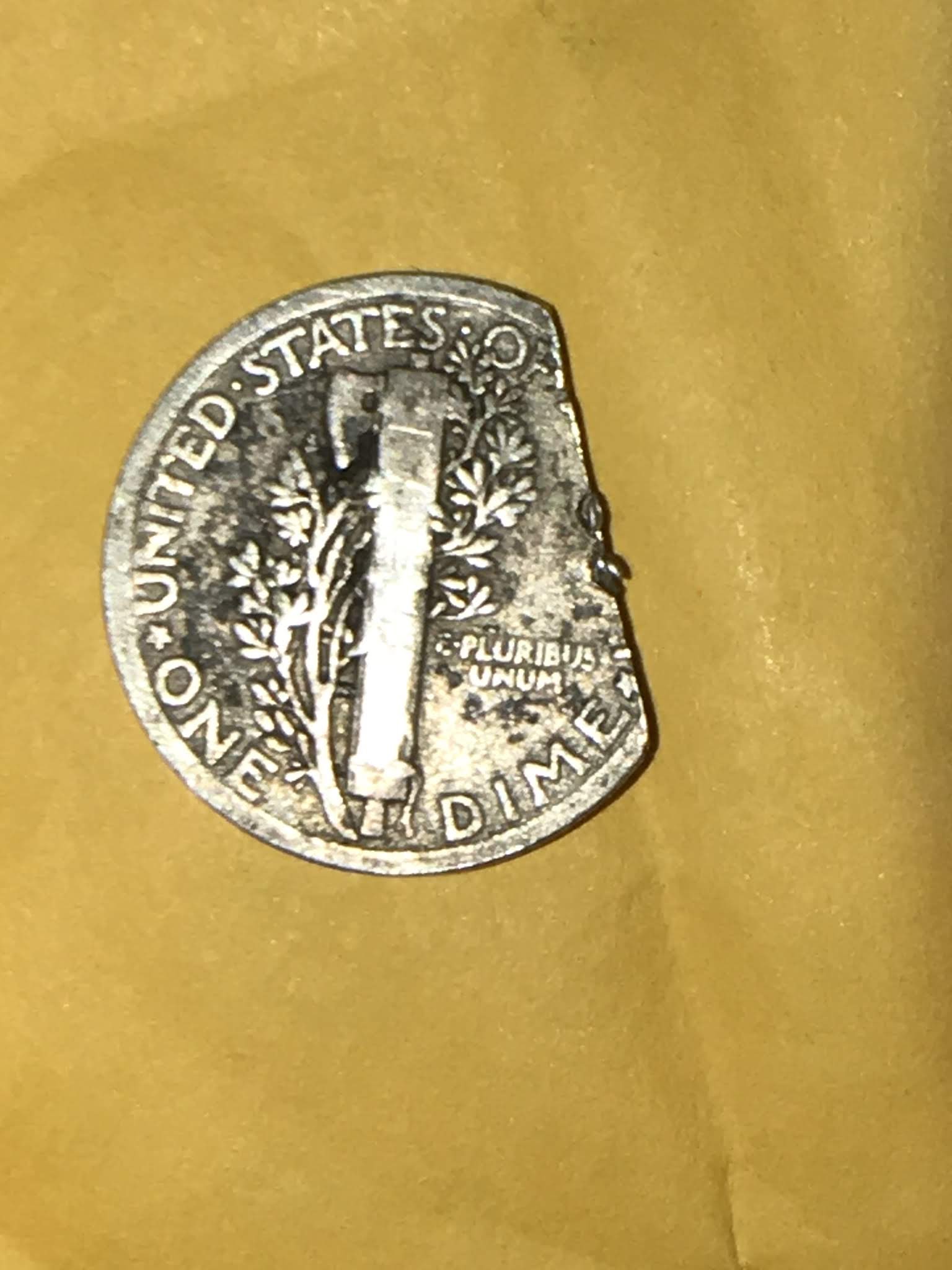 1923-Mercury-Dime---Mint-Error-Or-After-Mint-Damage?-Please-Help!