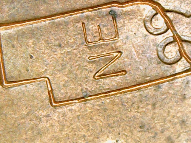 1992-Penny-With-Nebraska-State-Mark-On-It