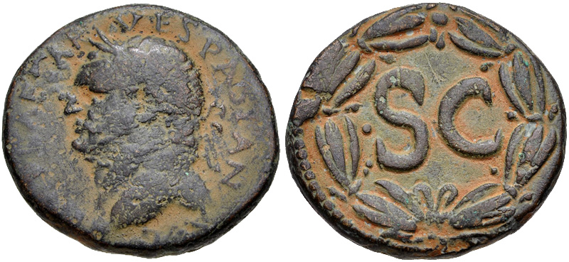 Bronze-Dupondio---Augustus