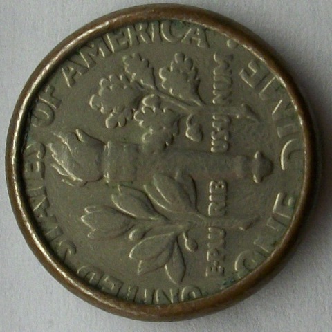 2000-Roosevelt-Dime---Error-Or-Damage?