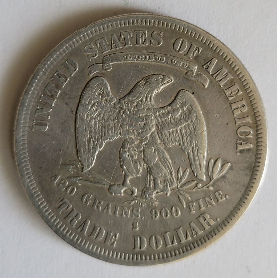 Help-For-Determining-Authenticity-Of-A-Coin-[1877-S-Trade-Dollar]