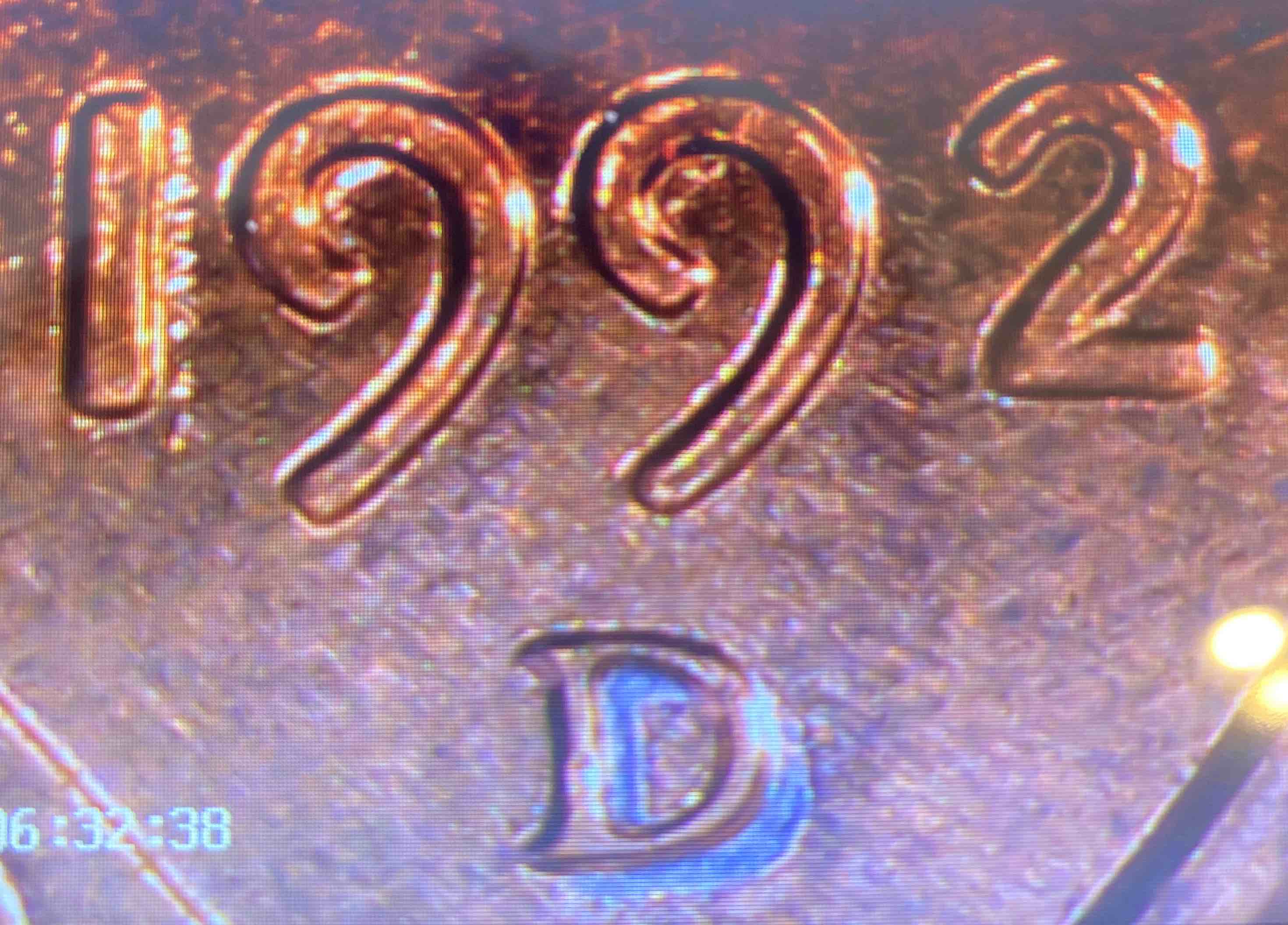 Likely-Just-Split-Planchet,-But-I-Have-To-Check-1992-D-With-Ghost-Mint-Mark