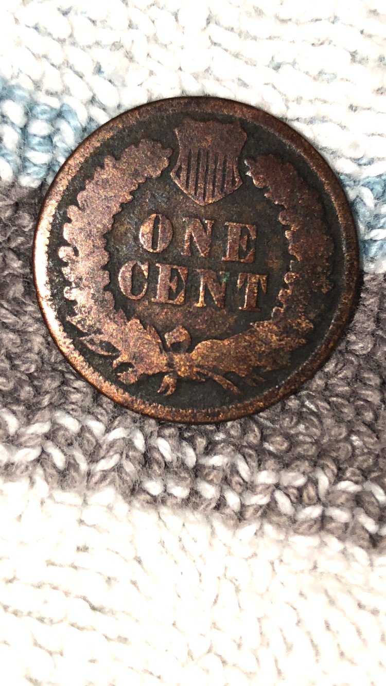 1927-Lincoln-Penny--On-Foreign-Planchette?