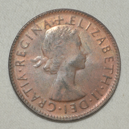 1953-Half-Penny-Grade