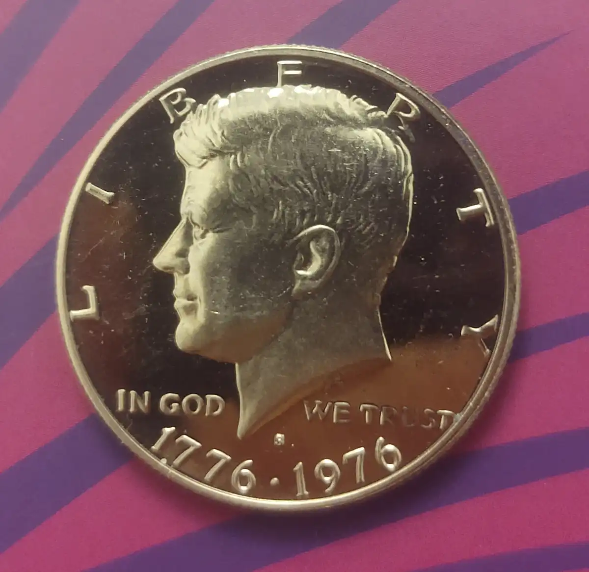 1976-Proof-Half-Dollar