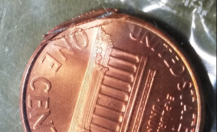 2006-Lincoln-Cent-In-Cello---What-Type-Of-Error?