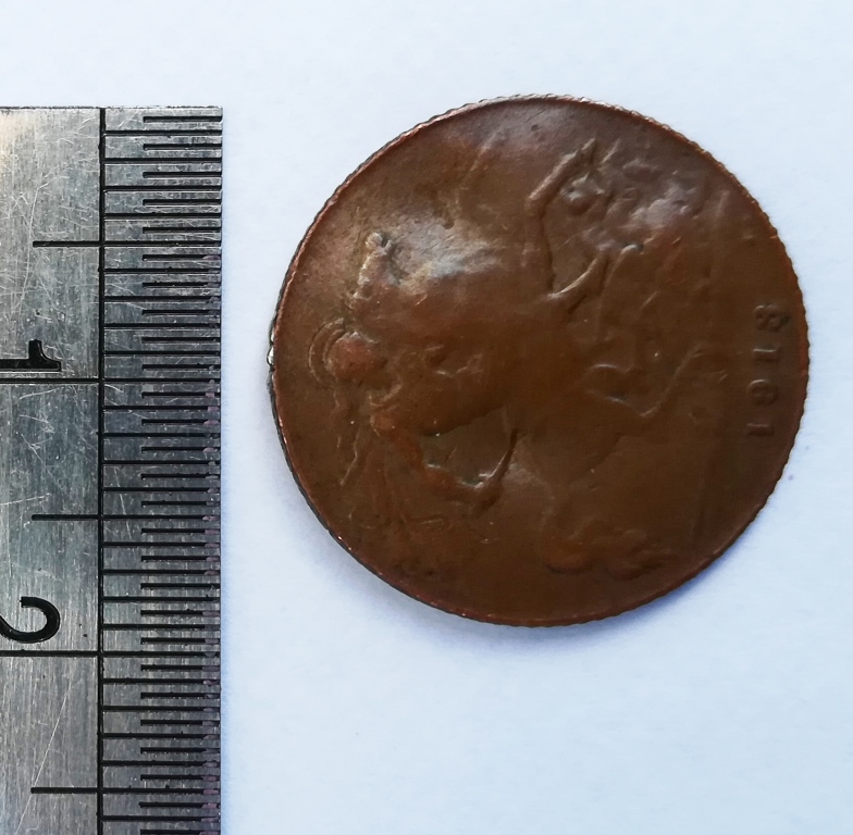 George-V-Mystery-Coin-1918-Id:--St-Basil-Pie-Token