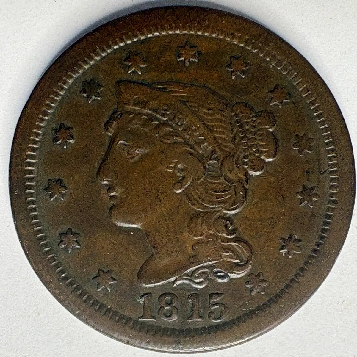 Braided-Hair-Large-Cent-Altered-Date-1845-->-1815?
