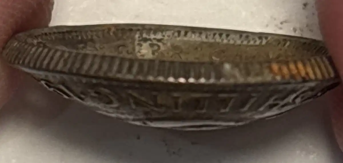 1943-S-Austrailia-Shilling-Pendant/Charm