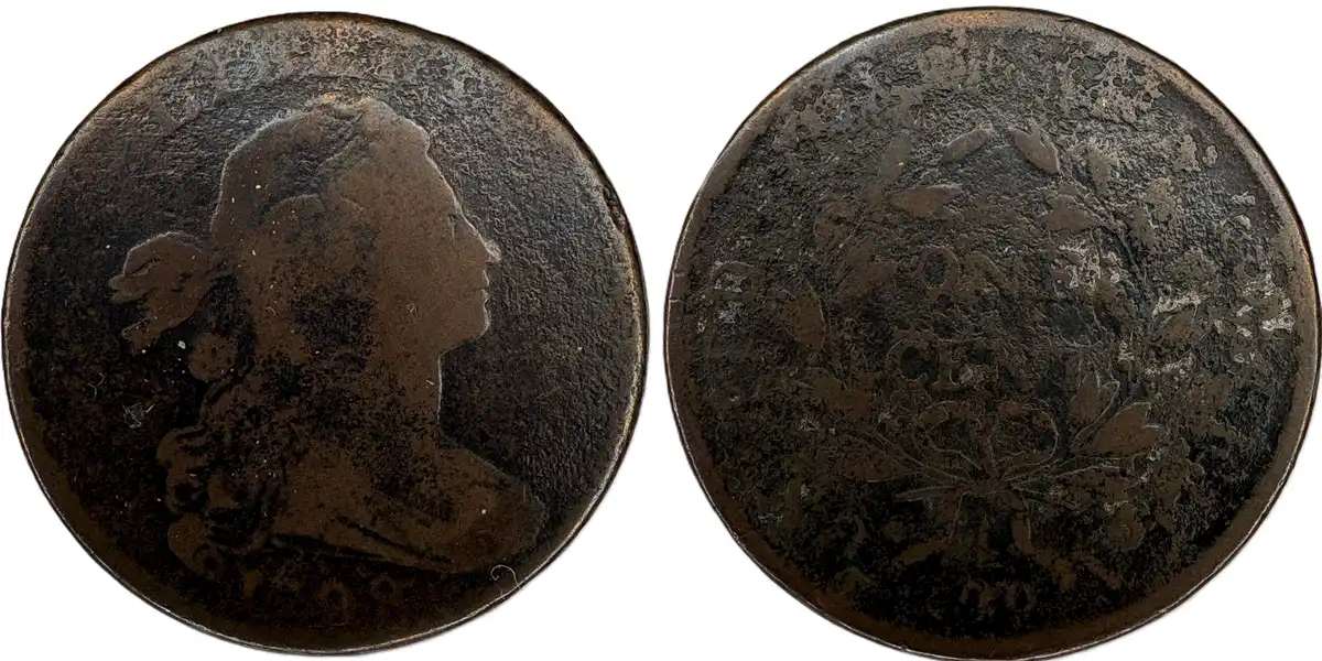 1798-Draped-Bust-One-Cent-Opinion-On-Grade