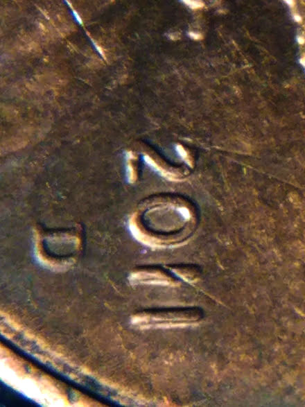 2011-D-Penny.-With-Some-Marks....are-These-Errors-Or-Deterioration?