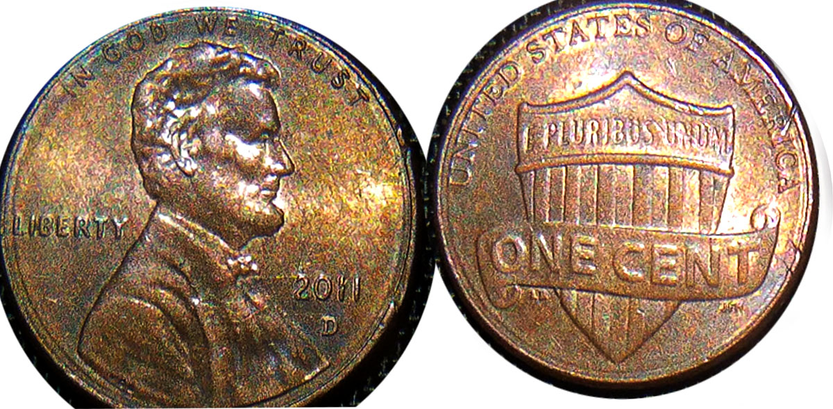 2011-D-Penny.-With-Some-Marks....are-These-Errors-Or-Deterioration?