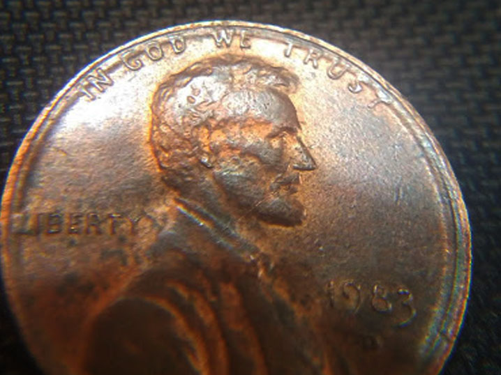 1983-Lincoln-Coin-With-A-Special-Edge