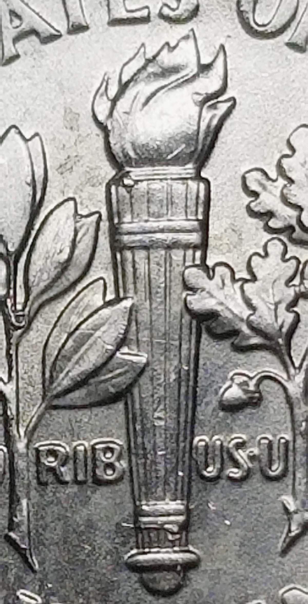 2018-Dime-With-About-20-Die-Chips....