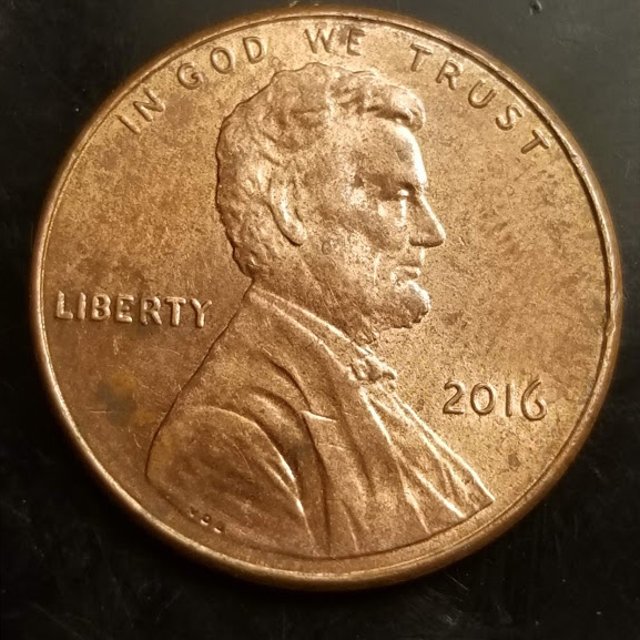 2016-Penny..with-A-Small-Shape-Next-To-Cent...what-Could-It-Be?