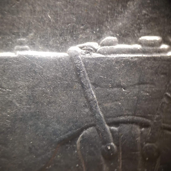 1976-Eisenhower-Dollar--Missing-Side-Of-The-Moon?