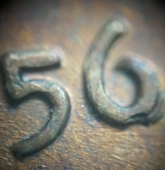1956--Lincoln-Coin-Weight-2.95-Gr