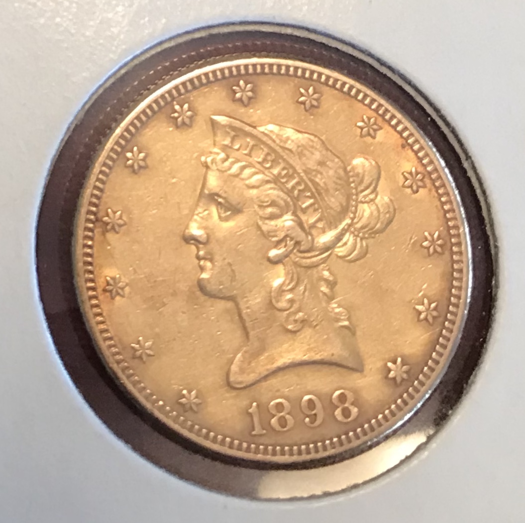 1898-$10-Gold-For-Grading-Please