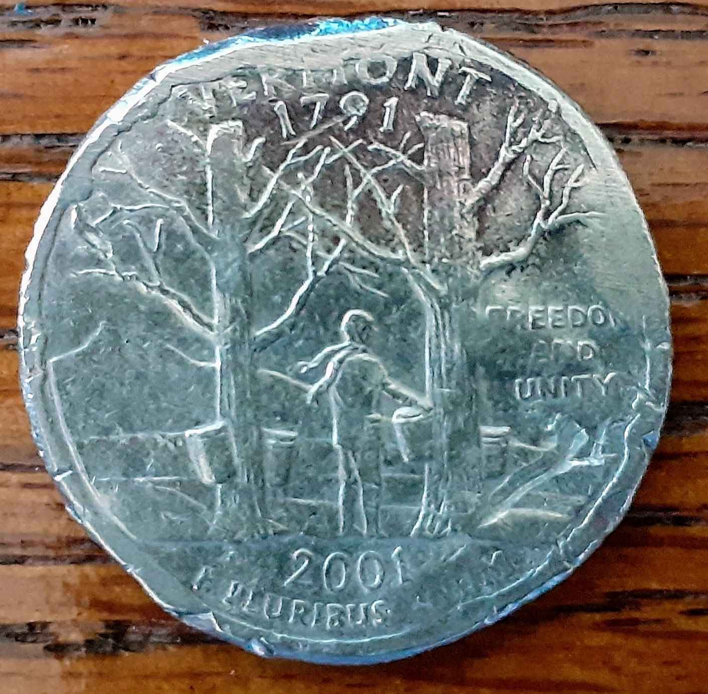 2001-Vermont-Quarter---Error?