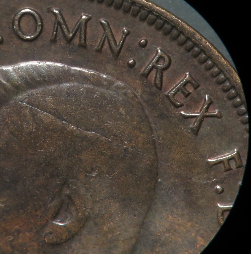 1943-Penny-OBV-Lamination-/-Rvs-Die-Cracks