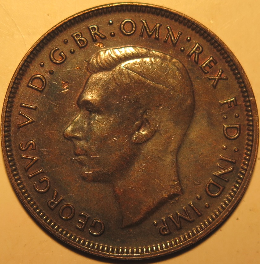 1943-Penny-OBV-Lamination-/-Rvs-Die-Cracks
