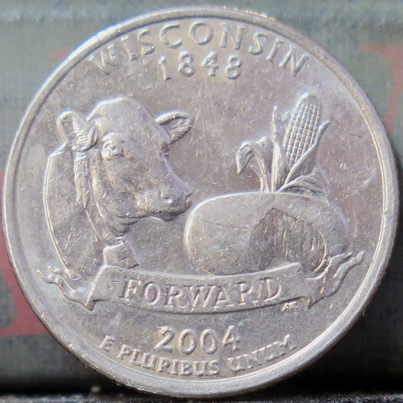 2004-D-Wisconsin-Quarter-Extra-Leaf-High