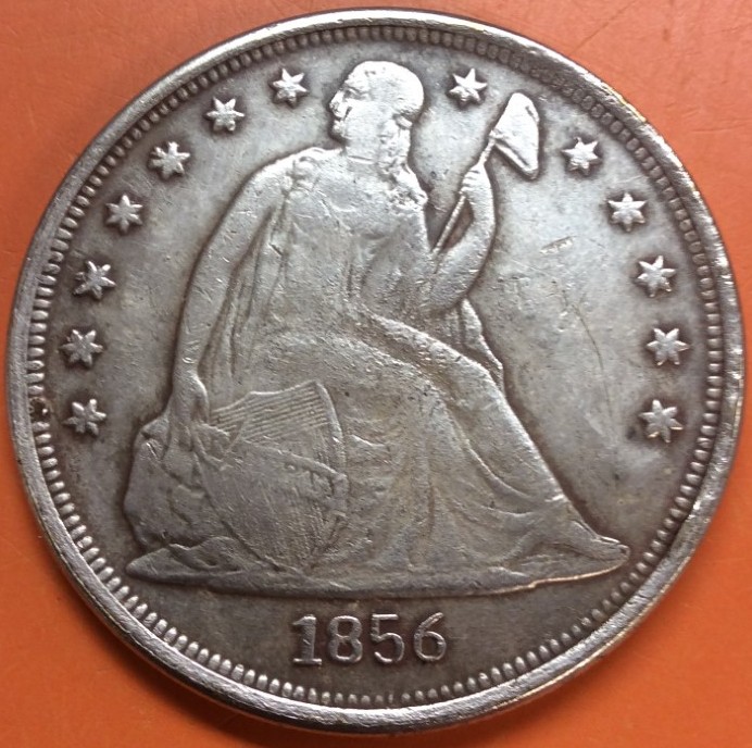 1856-Seated-Liberty-Dollar-Real?-Fake?-Grade?