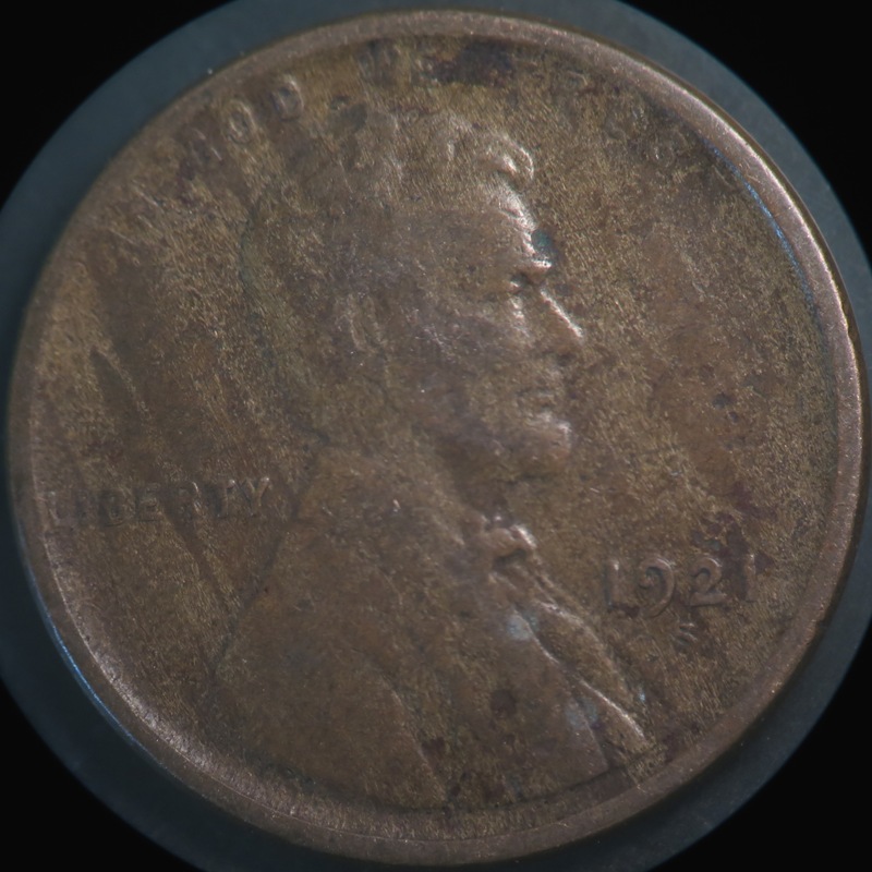 1921-S-Lincoln-Cent-For-Grading