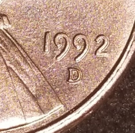 Two-1992-D-LMC-Errors-Bert-Iand-Send-Coin-Error-At-Neck-And-Mint-Mark