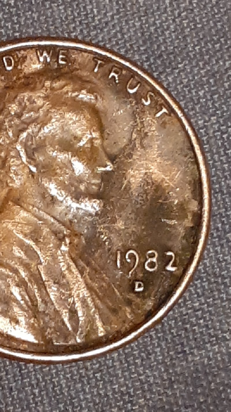 1982--D-LMC-Small-Date-Copper-Brass-Variety-Weighs-3.07-Grams