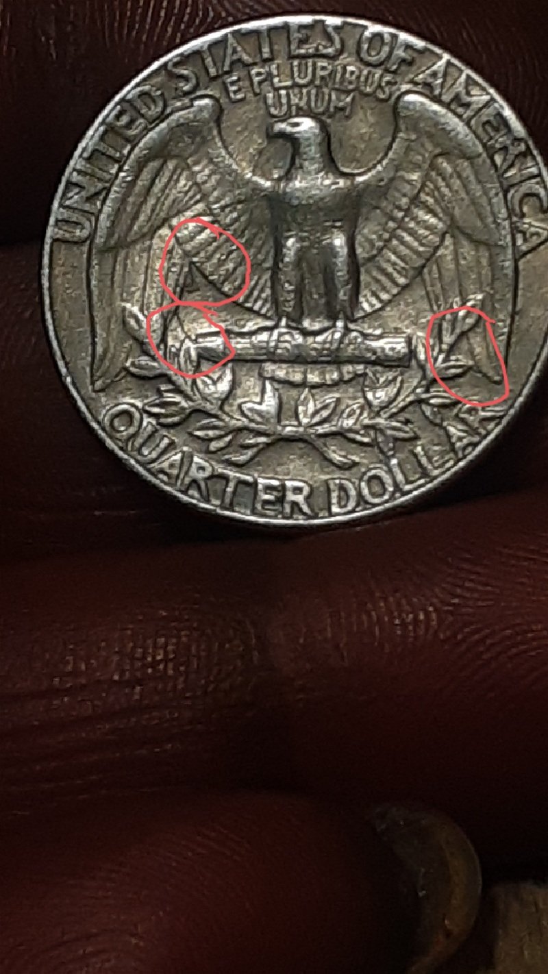 1974-D-Washington-Quarter-Missing-Clad,-Smaller-And-Possible-Errors-Back