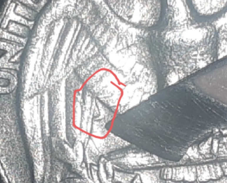 1974-D-Washington-Quarter-Missing-Clad,-Smaller-And-Possible-Errors-Back
