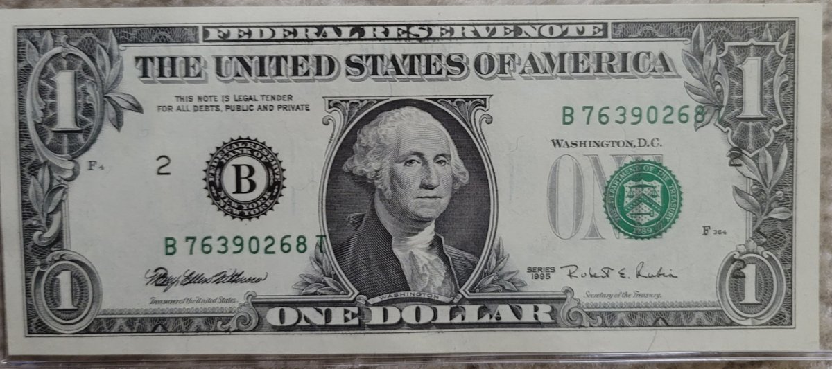 1995-$1-Serial-Number-Misprint