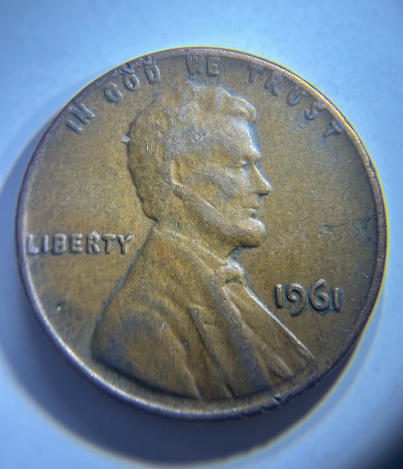 1961-Lincoln-Cent,-No-FG-Doubling?