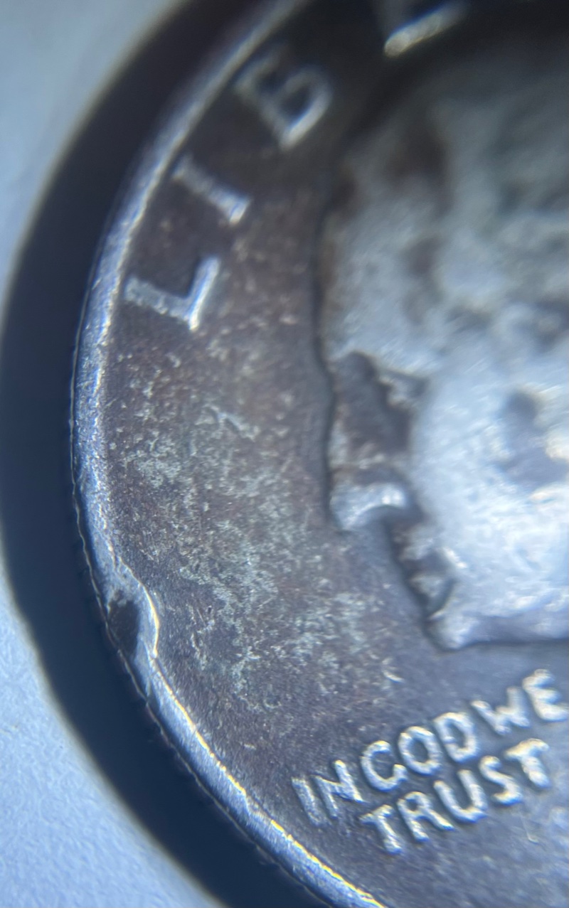 1978-Washington-Quarter-5.59g,-Missing-Clad-Layer