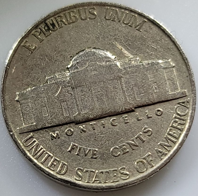1939-P-Nickel-Cud/Die-Break-Jefferson-Missing-Mouth?