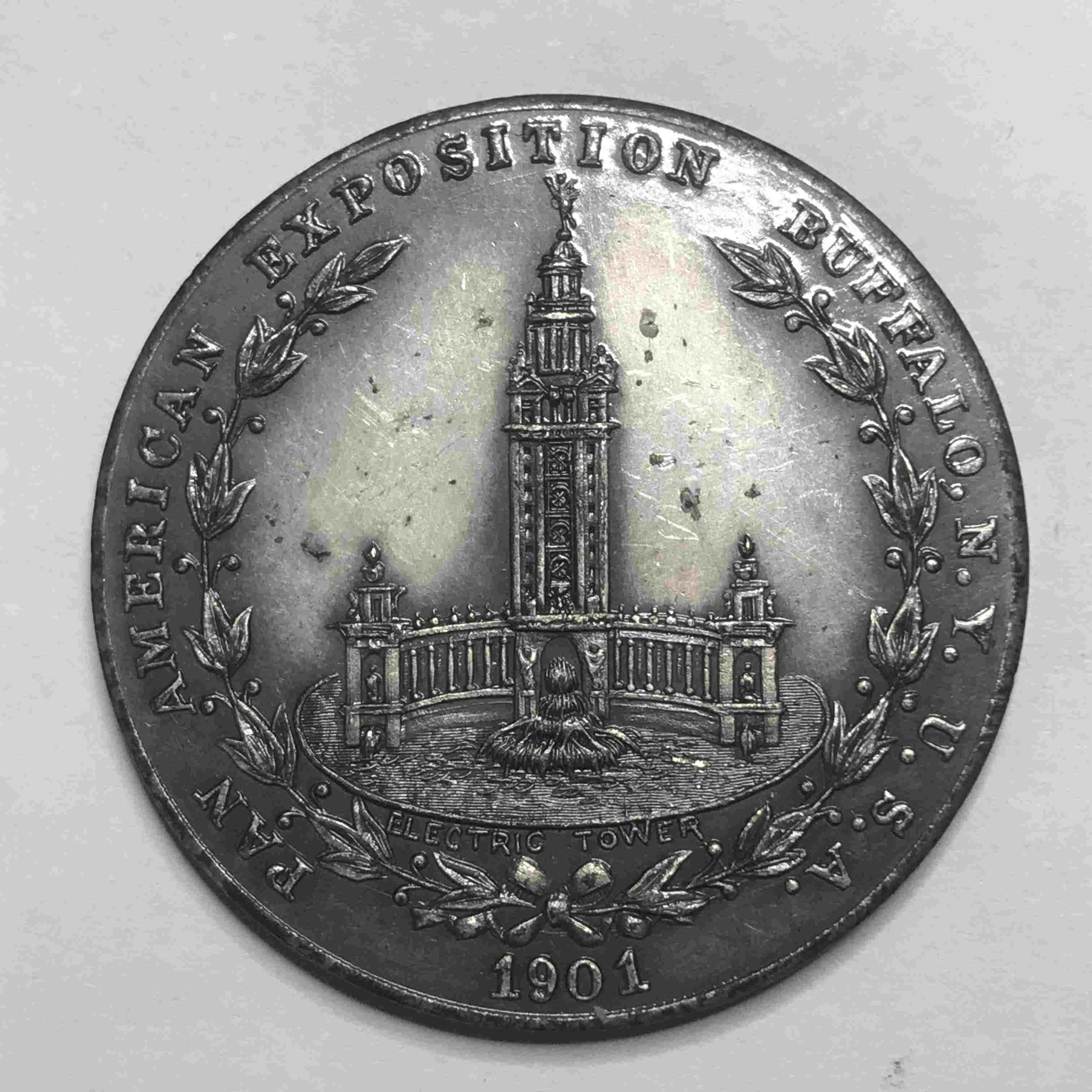 Need-Help-On-Mexican-Medal-And-1901-Pan-American-Medal