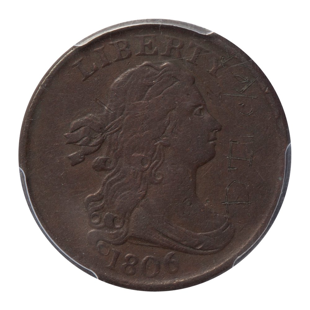 You-Vs.-PCGS:-1806-1/2c-Small-6,-No-Stems