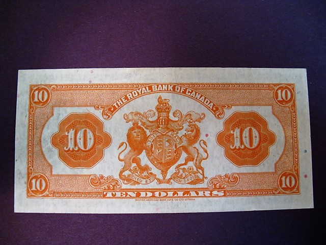 Banknotes-For-Grading---1935-Bofc-25$-&-1935-RBc-$10