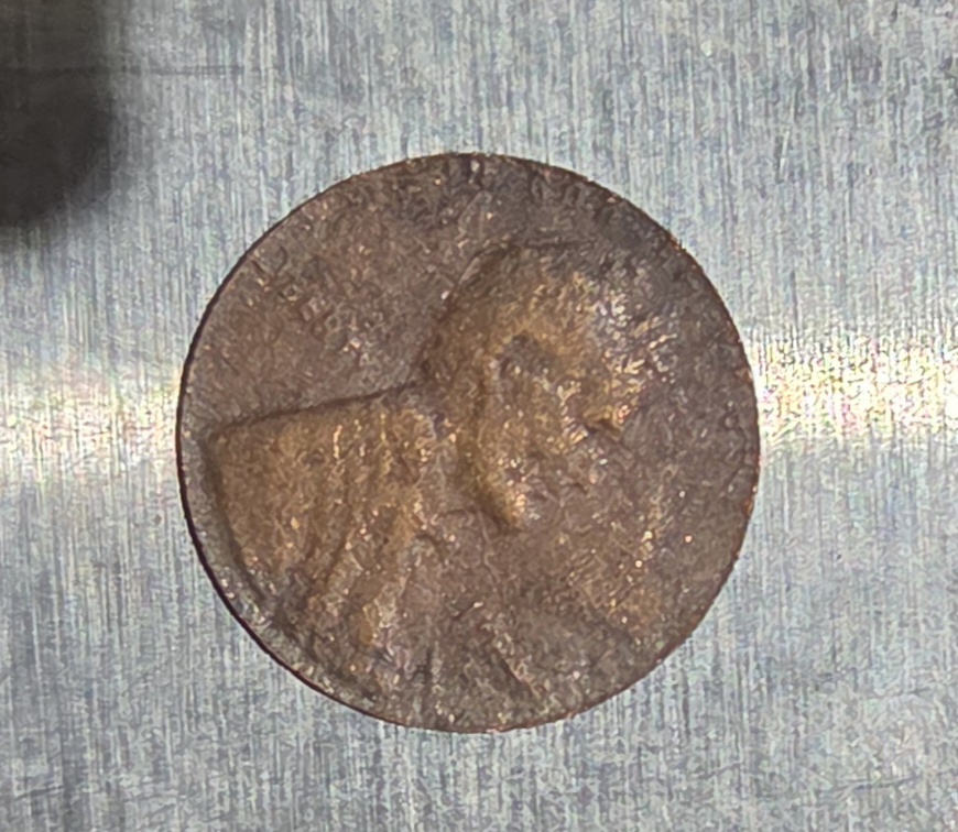 1949-US-Penny-Error-Coin-Damaged?-1.64-G