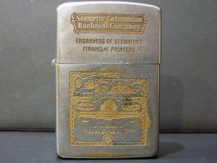 Security-Columbian-Banknote-Lighter