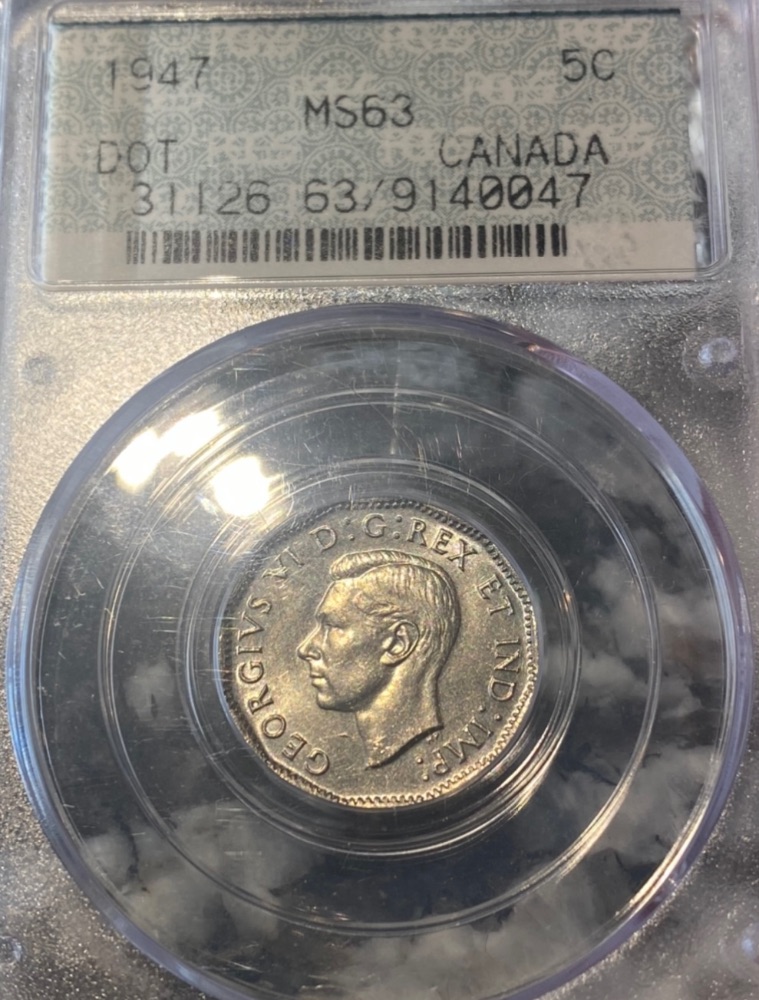 1947-Ml-7-Canadian-Nickel---Mistaken-For-A-Dot-7-My-Bad
