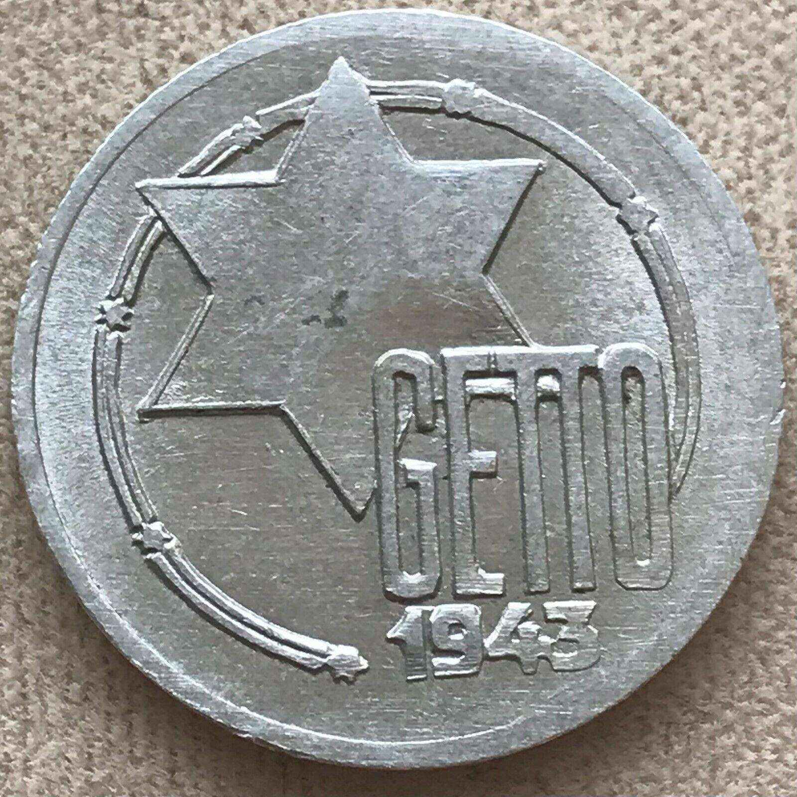 Lodz-Ghetto-Marks---Legitimate?