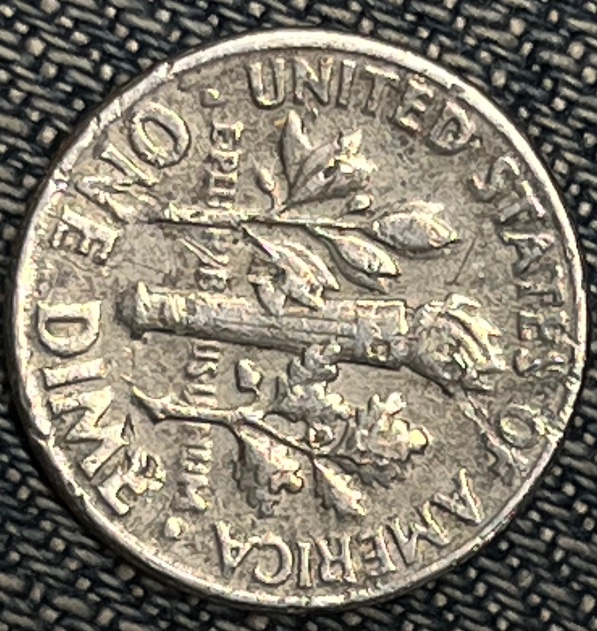 1970-D-Roosevelt-Dime---Strike-Thru-?