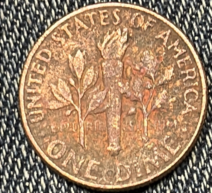 1979-D-Rosevelt-Dime---Is-It-Missing-A-Clad-Layer