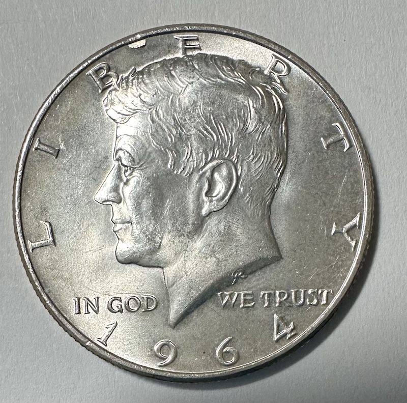 1964-Kennedy-Half-Lamination?