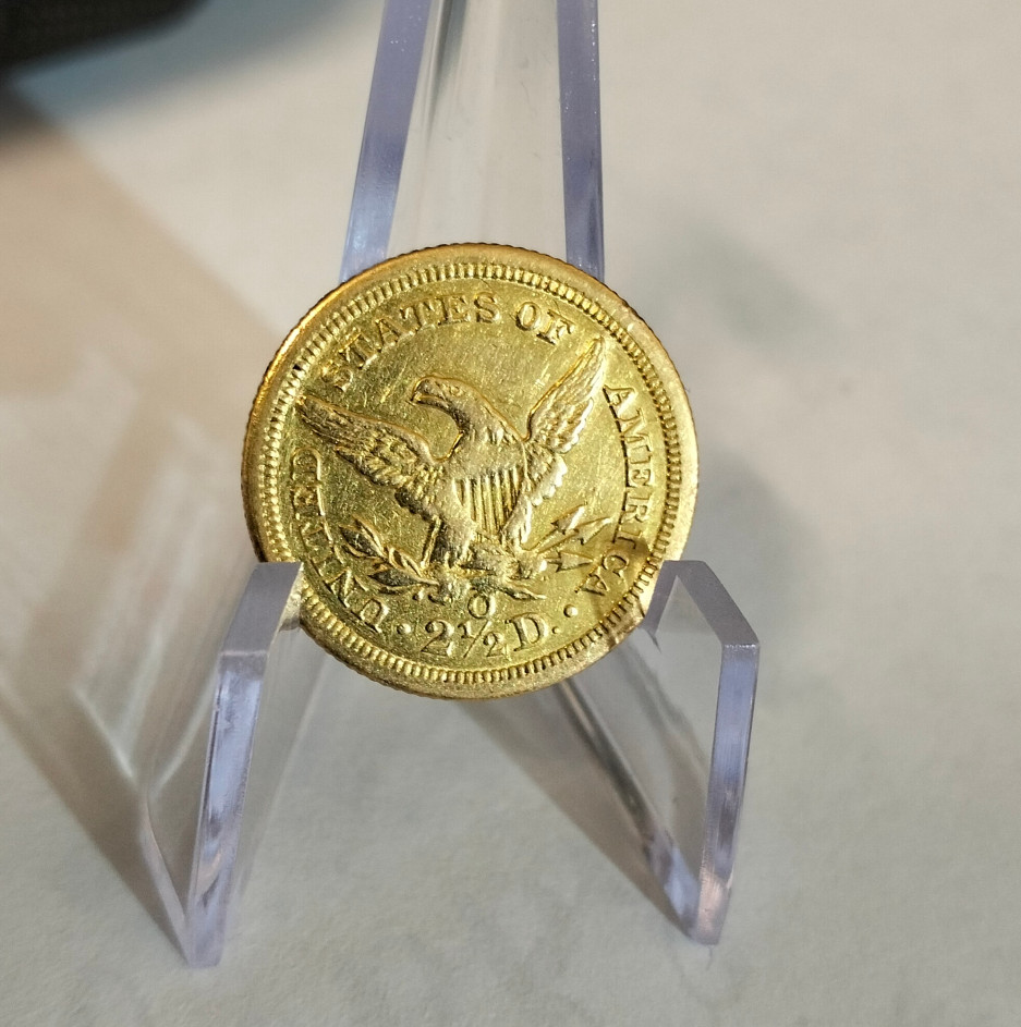 Lebanon-Copy?-1843-O-$2.50-Tests-93%-Au?